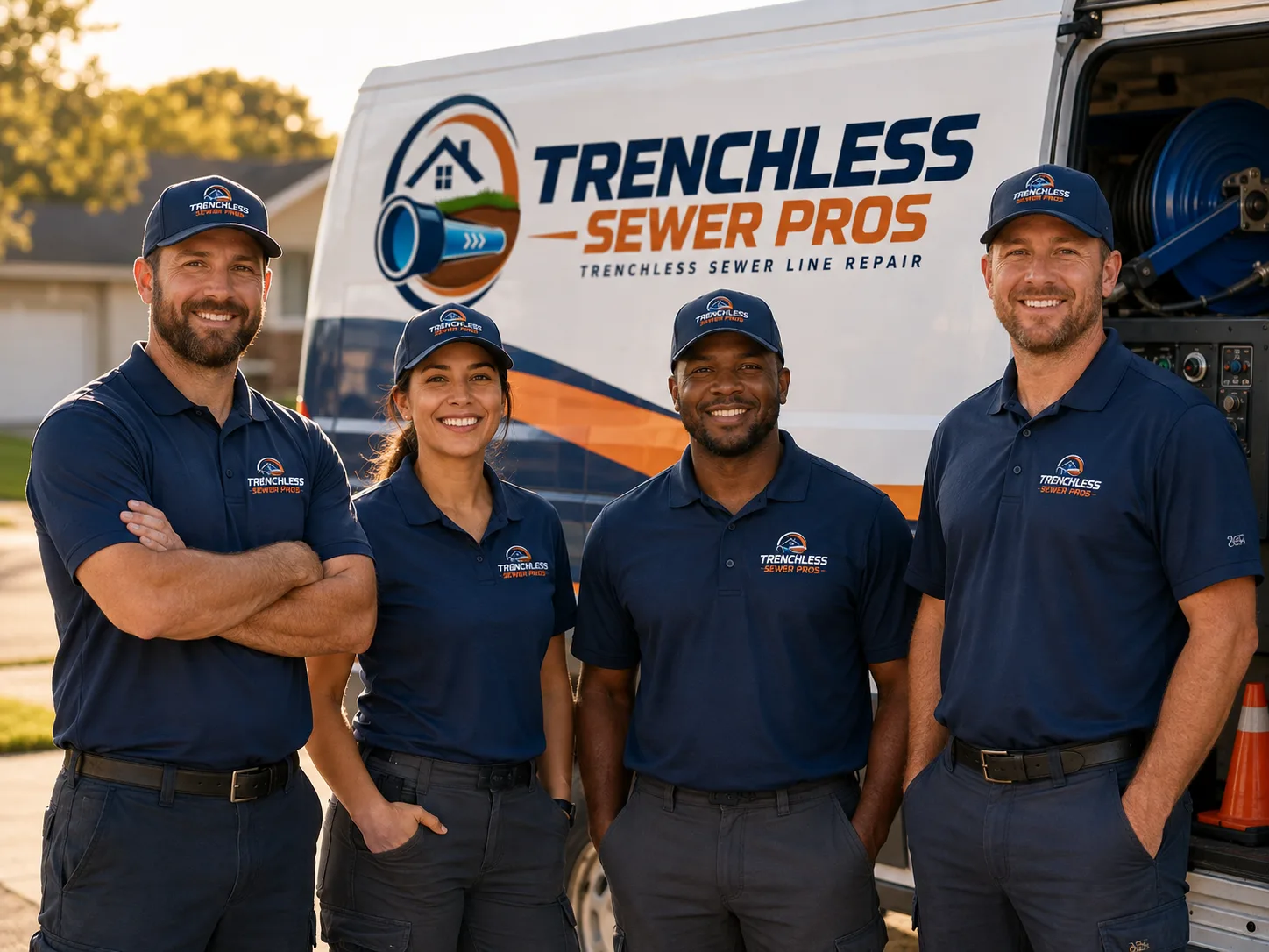 Trenchless Sewer Repair company in Faribault, MN